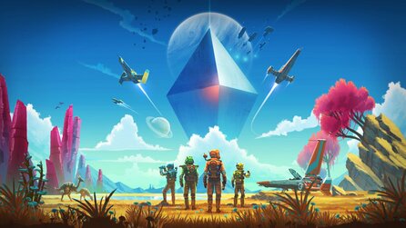 No Mans Sky - Multiplayer bestätigt: Echter Koop-Modus erscheint im Juli