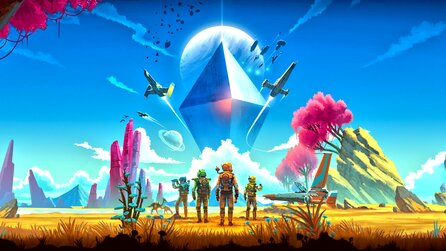 No Mans Sky bekommt rätselhaftes Origins-Update, und zwar überraschend bald