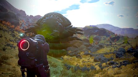 No Mans Sky - Expedition Emergence hetzt euch mutierte Sandwürmer auf den Hals