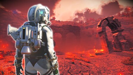 Chefentwickler salutiert: Raumfahrer strandet in No Mans Sky auf tödlichem Planeten und kann nur noch auf das Ende warten