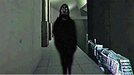 Gruseliger Retro-Shooter spielt auf leerem Server eines fiktiven Spiels