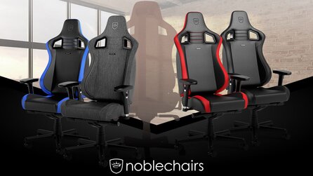 noblechairs EPIC Compact Series: Top Gaming-Stuhl für Kinder + Jugendliche [Anzeige]