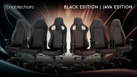 noblechairs Gaming-Stühle: Black- und Java-Editionen jetzt bei Caseking kaufen [Anzeige]
