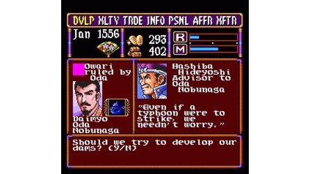 Nobunagas Ambition: Lord of Darkness SNES