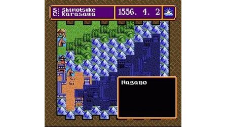 Nobunagas Ambition: Lord of Darkness SNES