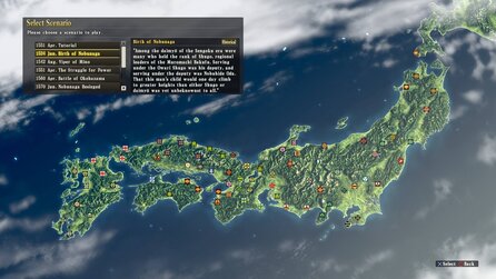 Nobunagas Ambition: Sphere of Influence - Screenshots