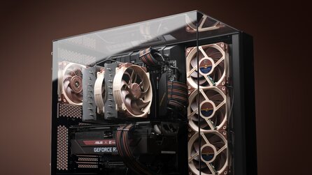 »Das funktioniert ja wirklich«: Lüfterspezialist empfiehlt unkonventionelle Anordnung und die PC-Community zeigt sich experimentierfreudig