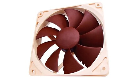 Noctua - CPU-Kühler mit aktiver Geräuschunterdrückung