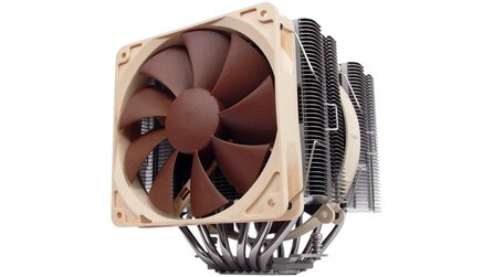 CPU-Kühler - Noctua stellt NH-D14 Premium-Kühler vor