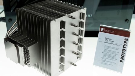 Noctua Passivkühler schafft 120 Watt TDP, wiegt aber 1,5 Kilo