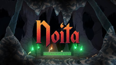 Noita - Rogue-Lite simuliert jeden Pixel der Spielwelt physikalisch korrekt
