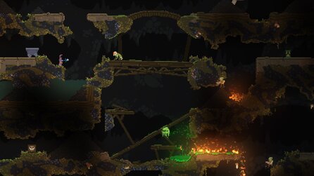 Noita - Screenshots aus dem Rogue-Lite