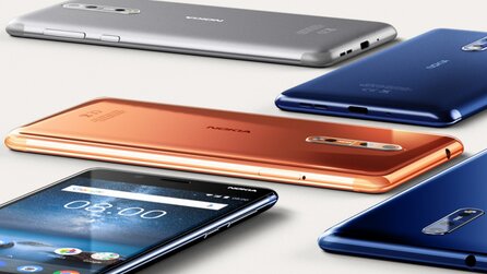 Nokia 8 mit »Bothie-Modus« - High-End-Smartphone mit purem Android