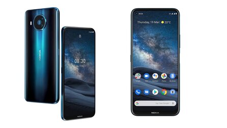 Amazons frühe Black Friday Angebote heute mit Nokia 8.3 5G [Anzeige]
