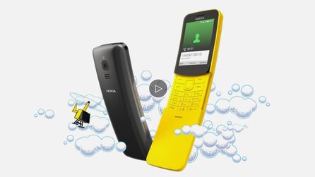 Nokia überrascht - Nokia 1 und Neuauflage von Neos Matrix-Handy Nokia 8110