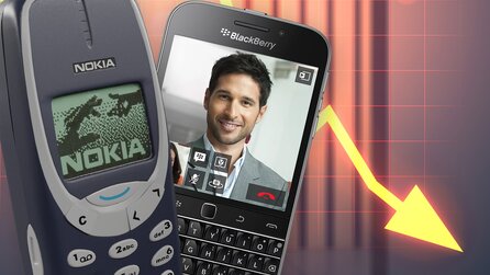 Nokia und BlackBerry: Was aus den Handy-Giganten der 2000er geworden ist