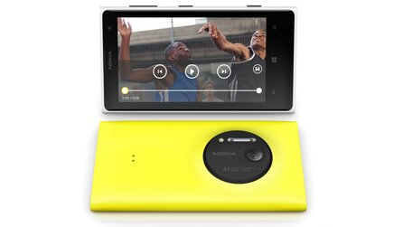 Nokia präsentiert Lumia 1020 - Smartphone mit 41 Megapixel-Kamera