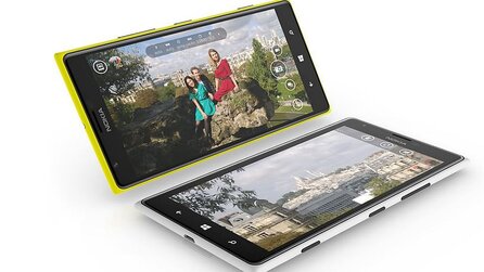 Nokia Lumia 1520 - High-End-Phablet mit Windows 8.1