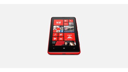 Nokia Lumia 920 und Lumia 820 - Produktbilder