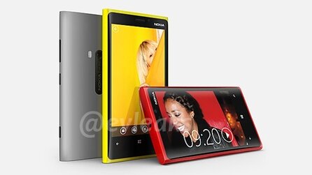 Nokia Lumia 920 - Windows Phone 8-Smartphone mit drahtlosem Aufladen