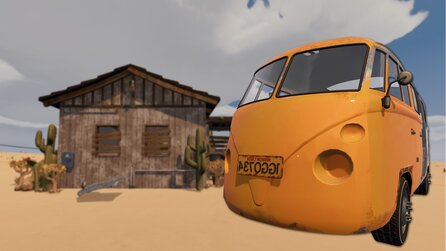 Das Survivalspiel Nomad Drive erfüllt mir einen Wunsch, von dem ich gar nicht wusste, dass ich ihn habe