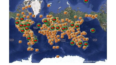 Norad verfolgt den Weihnachtsmann - Deutschland fast ohne Geschenke