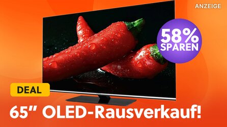 65 Zoll 4K OLED TV für nur 915€: Das schlägt jeden Amazon Prime Day und Black Friday-Preis um Längen!