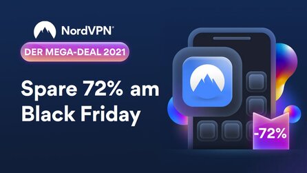Großer Black Friday Sale bei NordVPN mit 72% Rabatt! [Anzeige]