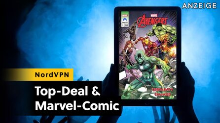Euer Schutzschild im Netz: NordVPN jetzt mit 4 Extra-Monaten und exklusivem Marvel-Comic!