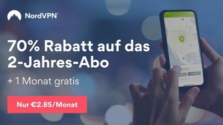 Sicheres Gaming mit NordVPN: Jetzt im Angebot besonders günstig + mit Gratismonat [Anzeige]