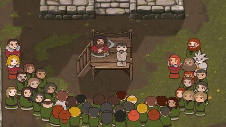 Norland: Der Trailer zeigt, wie ein mittelalterliches Aufbauspiel im Chaos versinkt