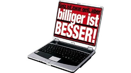 Norma - Gegenwind für Aldis Notebook