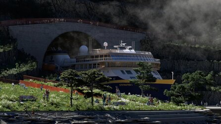 Fast 800 Millionen Euro, fast gescheitert, jetzt doch gebaut: Norwegen startet das weltweit einzige Bauprojekt seiner Art