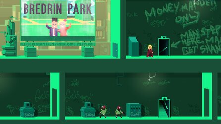 Not a Hero - Screenshots