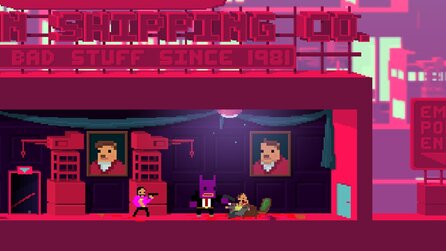 Not a Hero - Screenshots