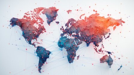 Faszinierende Weltkarte zeigt euch Berühmtheiten in eurer Nachbarschaft