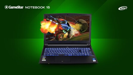 Spare 150€ - GameStar-Laptop 15 mit GTX 1650 und Intel Core i7 9750H [Anzeige]