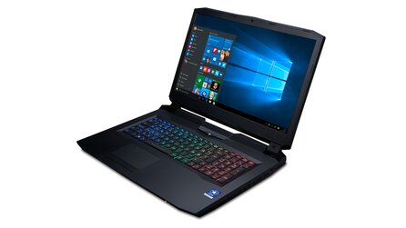 One GameStar-Notebook Xtreme 17 - Bilder