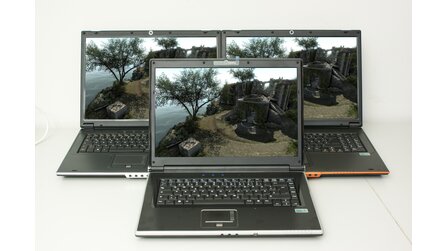 Notebooks mit Geforce GTX 280M und 260M - Test: Drei Notebooks mit aktuellen Nvidia-Chipsätzen