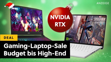 Diese günstigen RTX-Laptops lassen keine Wünsche offen! Von Budget bis High-End ist für jeden was dabei