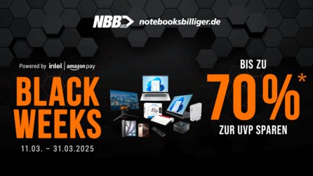 Riesige 4TB SSDs, eine der besten Tastaturen überhaupt und Laptops im Sale: NBB startet eine Hammeraktion!