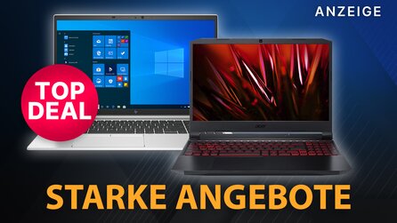 Notebooks stark reduziert: Die besten Angebote nur noch bis Sonntag