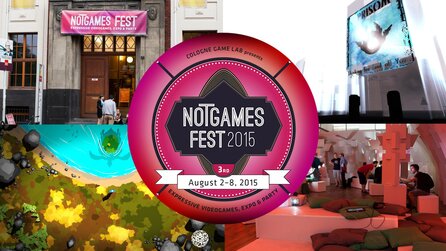 Notgames Fest 2015 - Im Kaninchenbau der Gamescom