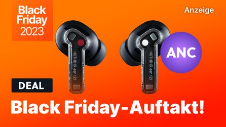 Active Noise Cancelling in günstig, klangstark und gutaussehend: Nothing Earbuds jetzt zum absoluten Bestpreis bei Amazon!