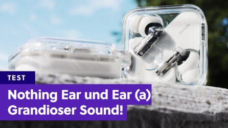 Diese neuen Kopfhörer klingen nicht nur sehr gut, ihr könnt sie sogar alles fragen: Nothings neue Earbuds im Test