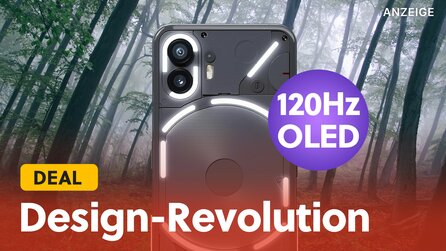 DER Gegenentwurf zum Handy-Mainstream: Das Nothing Phone (2) 5G mit 120Hz OLED-Display im Amazon-Angebot!