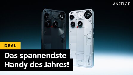 Das interessanteste Handy 2025 kommt nicht aus USA oder China: Das Nothing Phone (3) aus London definiert Flaggschiff-Handys gänzlich neu!
