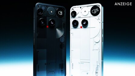 Vorne iPhone, hinten nackig! Dieser britische Smartphone-Hersteller hat das faszinierendste Handy-Design