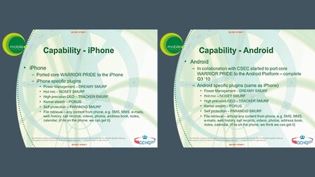 Überwachungsskandal (Update) - Spiele wie »Angry Birds« werden angezapft, Vollzugriff auf iPhone und Android