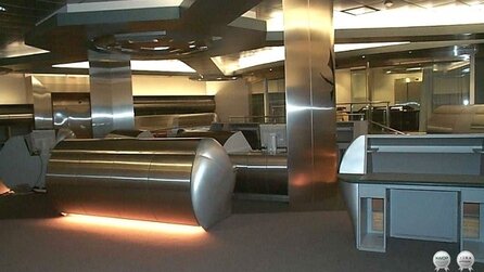 NSA Star Trek Brücke - Die ehemalige Kommandozentrale von NSA-Chef Keith Alexander